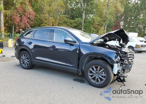 2022 Mazda Cx-9 Touring z USA, uszkodzony, nr VIN JM3TCBCY5N0607267
